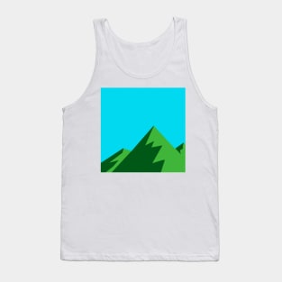 The mountain Tank Top